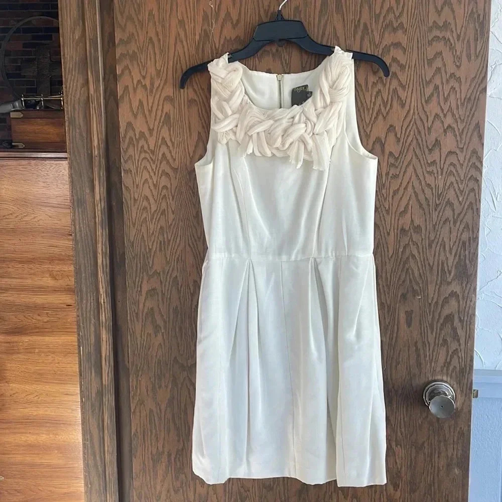 Cream‎ Taylor Dress 12
